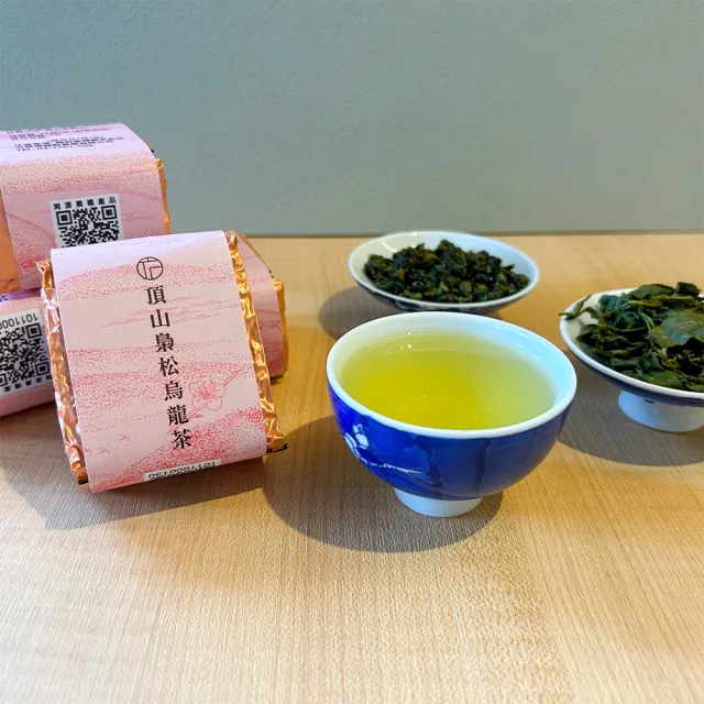 【Funbodhi 方菩提】頂山梟松烏龍茶/高山茶75gx8包(共1斤;冷泡茶/阿里山/春茶)