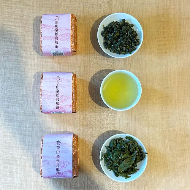 【Funbodhi 方菩提】頂山梟松烏龍茶/高山茶75gx8包(共1斤;冷泡茶/阿里山/春茶)