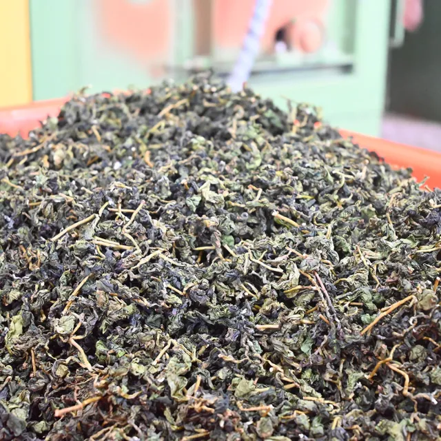 【方菩提】嚴選麻油塊區高山茶75gx4包(共0.5斤;冠軍產區; 春茶 阿里山 年節禮物)