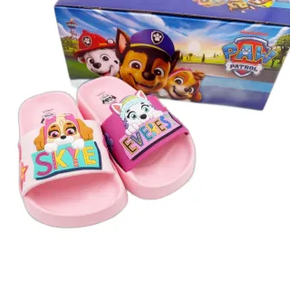 【paw patrol 汪汪隊立大功】台灣製汪汪隊女童拖鞋(女中童 小童鞋 室內拖鞋)