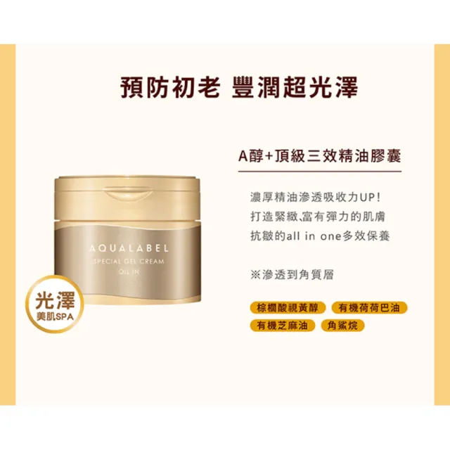 【AQUALABEL】水之印 新全能5D彈力霜 臉部刮痧板組(保濕/美白/精油緊緻 任選)