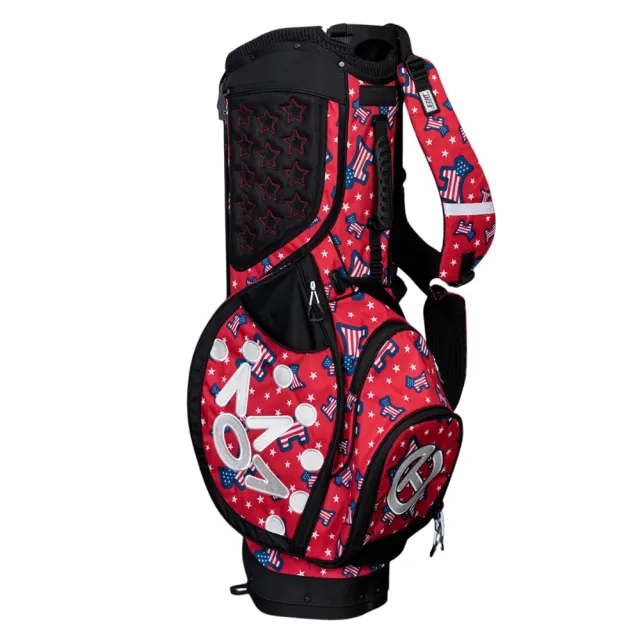 【Scotty Cameron】最新卡麥隆限量版 2025 高爾夫球腳架袋(2025 Home Team Pathfinder Stand Bag)