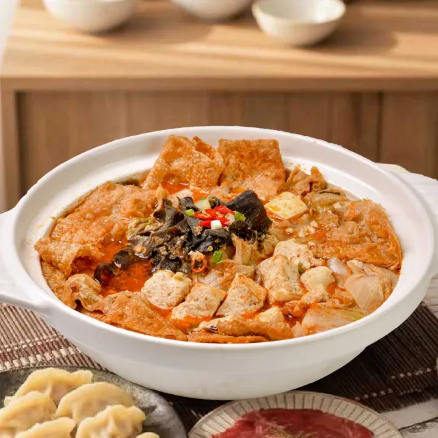 【林聰明】沙鍋菜2100g*2(排隊名店 古早味 鍋物 火鍋)