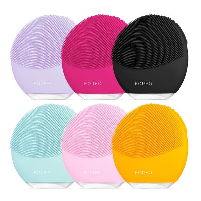 【FOREO】LUNA mini 3 智能雙面淨透潔面儀(官方直營/六色任選/洗臉機)