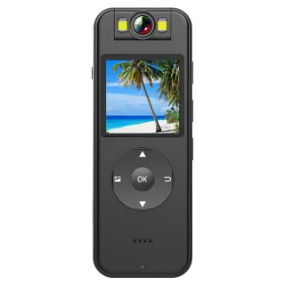 【JINPEI 錦沛】真4K解析度、APP即時觀看、180度旋轉鏡頭、自行車錄影、微型攝影機、贈64GB(JS-06B-64G)