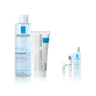 【理膚寶水】B5全面修復保濕化妝水 200ml+B5+全面修復霜100ml 年度限定組_A