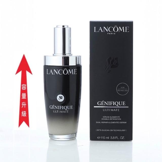 【LANCOME 蘭蔻】重量瓶 超極限肌因賦活露115ml(平輸版/新小黑瓶PRO)