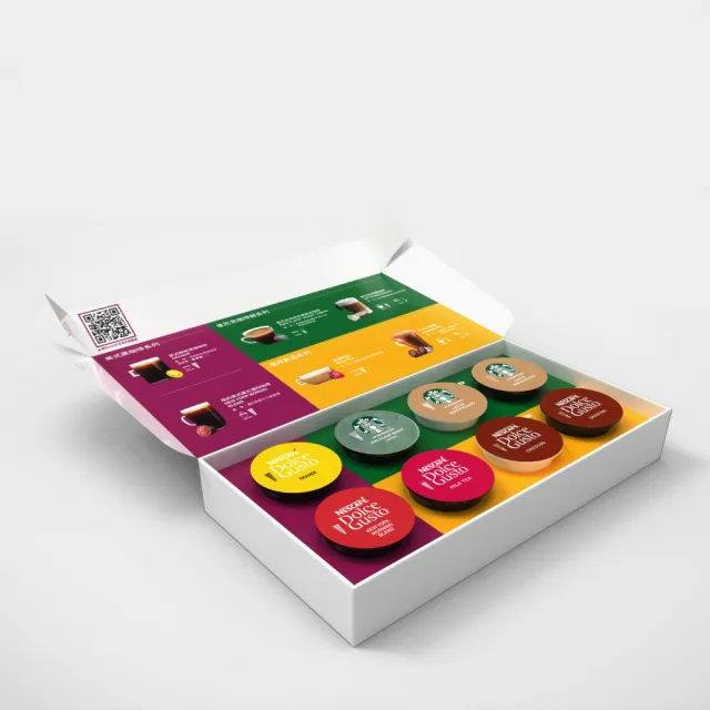 【NESCAFE Dolce Gusto】piccolo新客綁定兌換-膠囊頂級體驗組(適用雀巢多趣酷思膠囊咖啡機/家電)