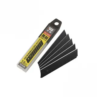 【SDI 手牌】黑銳大美工刀片 10盒/組 K404C(共100片)