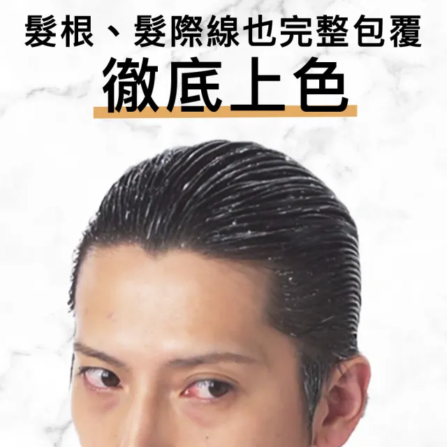 【日本LUCIDO倫士度】按壓式染髮霜*2(3款任選)