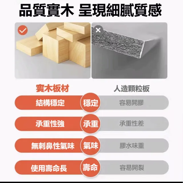 【E家工廠】130公分實木餐桌 餐桌椅組合 餐桌 餐桌椅 長方形餐桌(116-130公分全實木一桌四椅（原木色）)