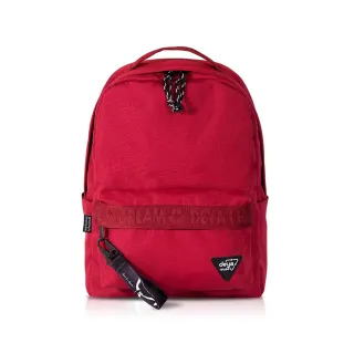 【deya】交換禮物 官方直營 海洋回收經典後背包 陽光紅(全環保材質 多層次收納 電腦包)