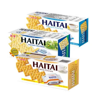 【HAITAI  海太】海太營養餅乾18入/箱(口味任選)