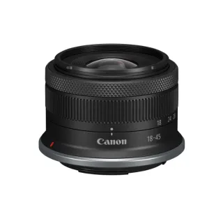 【Canon】RF-S 18-45mm F4.5-6.3 IS STM 白盒(平行輸入-送UV保護鏡+大吹球清潔組)