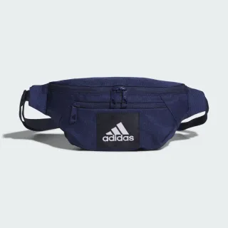 【adidas 愛迪達】ESSENTIALS 運動腰包 戶外 運動 休閒 男/女 JF0763