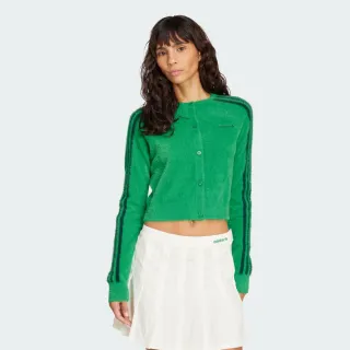 【adidas 愛迪達】針織外套 女 - Originals JW5177