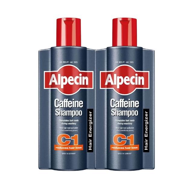 【Alpecin官方直營】咖啡因洗髮露 600ml(二入組)
