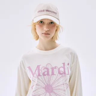 【MARDI MERCREDI】印花長袖 奶油色 經典小雛菊 薰衣草紫花 TSHIRT LONG SLEEVE FLOWERMARDI