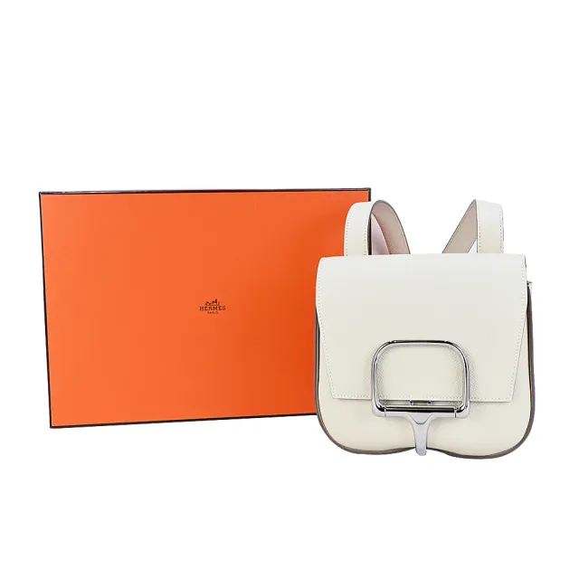 【Hermes 愛馬仕】Della Cavalleria mini Epsom牛皮斜背包(多色選)