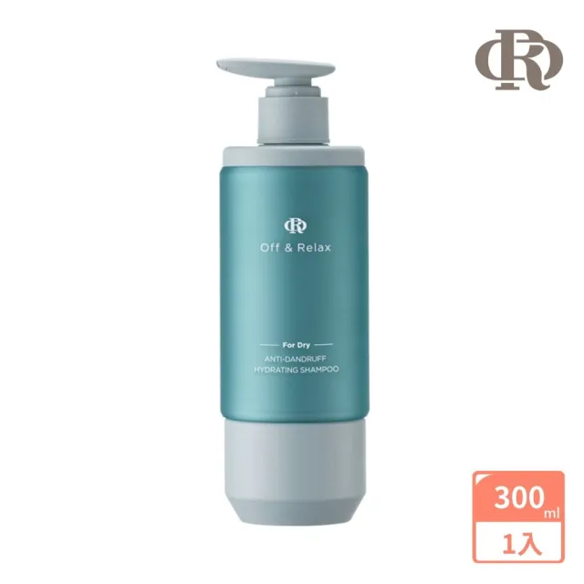 【OR】Off&Relax 淨屑滋潤洗髮精 300ml