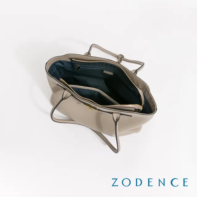 【ZODENCE 佐登司】TRUDA進口真皮商務肩背包(多色/新品)
