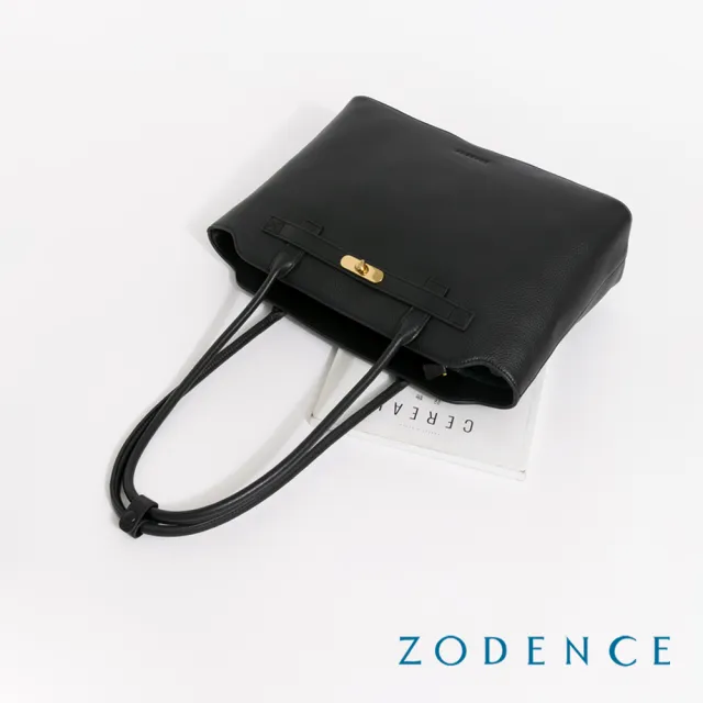 【ZODENCE 佐登司】TRUDA進口真皮商務肩背包(多色/新品)