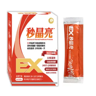 EX秒晶亮體驗組(世界獨家專利SR-100)
