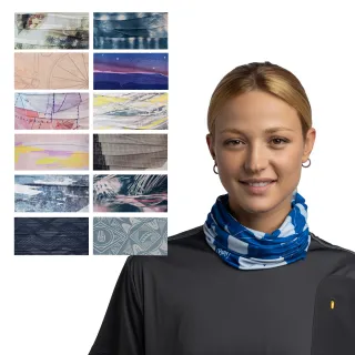 【BUFF】Coolnet抗UV頭巾 - 多色可選(自行車/Coolnet/抗UV/涼感頭巾)