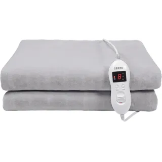 【SAMPO 聲寶】恆溫定時雙人電熱毯(HY-HA12)