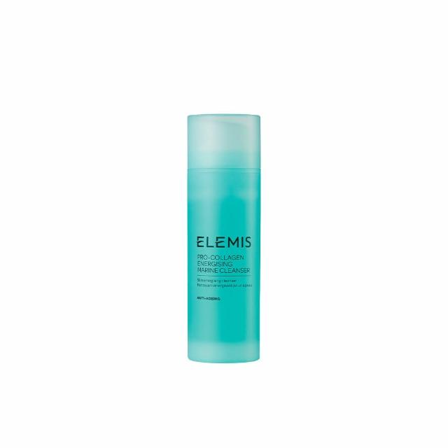 ELEMISLONDON 海洋膠原活力洗面乳，97%有效清潔，95%洗淨油光髒汙，富含粉紅團扇藻與深海營養水成分，鎖水保濕柔嫩肌膚。90%充滿活力，94%柔嫩光滑，深海礦物萃取為肌膚注入活力光澤，平衡肌底穩固健康。抗老三酸含琥珀酸、乳酸、阿魏酸，促進代謝老廢角質，使肌膚散發光澤煥然一新。源源補水+深層清潔=成效看的見。