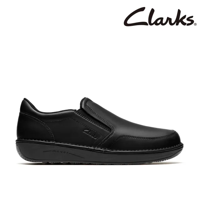 【Clarks】男鞋 Un Soul Lt Cap  輕量厚底套入鞋 休閒鞋 氣墊鞋(CLM84553C)