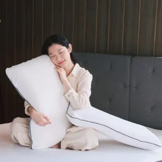 【德國Emma】黑鑽石記憶枕2入組(涼感科技記憶棉 自由調整高低度)