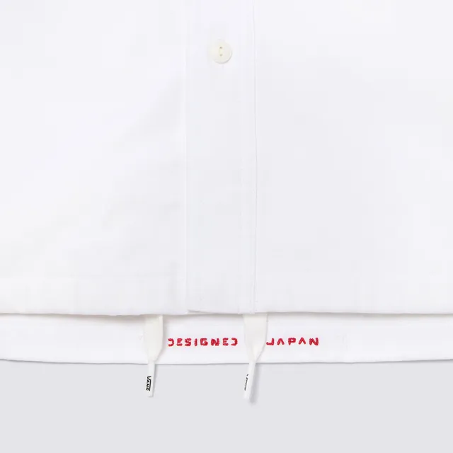 【VANS】官方旗艦 Tokyo Design Collective 米白色長袖牛津襯衫