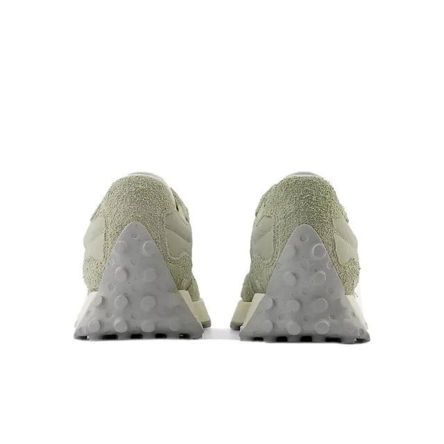 【NEW BALANCE】New Balance 327 橄欖米綠 麂皮 復古 休閒鞋 運動鞋 男鞋 U327LM
