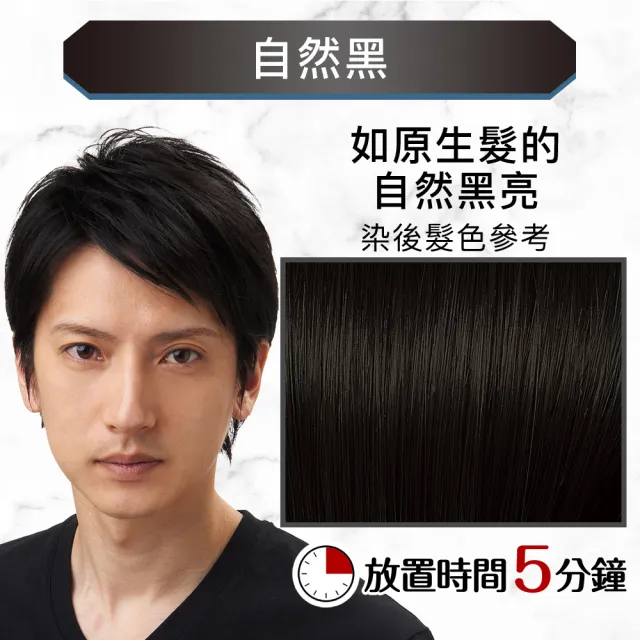 【LUCIDO 倫士度】按壓式染髮霜(3款任選)