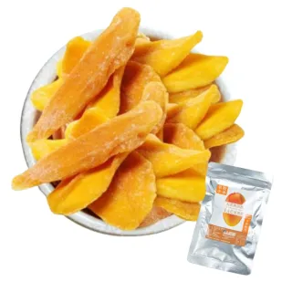 【果乾小弟】台灣愛文芒果乾(新北市年度指定伴手禮 果乾 台灣名產 伴手禮)