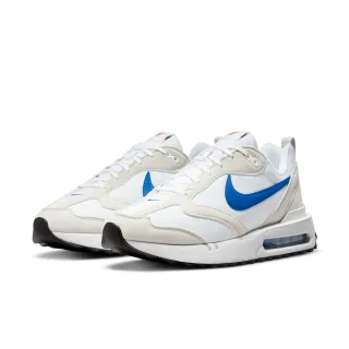 【NIKE 耐吉】休閒鞋 男鞋 運動鞋 氣墊 緩震 AIR MAX DAWN 白灰藍 DJ3624-100
