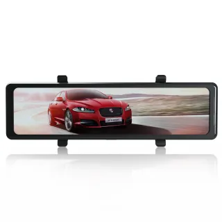 【JINPEI 錦沛】4K+ 2K UHD、12吋觸控螢幕 行車紀錄器、GPS測速、APP連接、語音聲控 行車紀錄器(贈64GB)