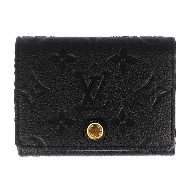 【Louis Vuitton 路易威登】Business 黑色 牛皮 壓花 卡包 卡片套 卡夾(M58456)