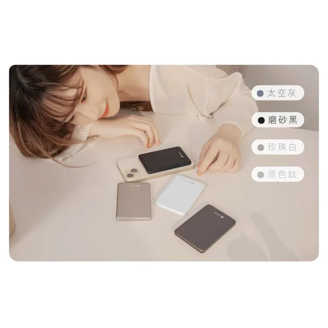 【NICONICO】Superthin Safe+ 固態防爆行動電源 10000mAh(POT-488S)