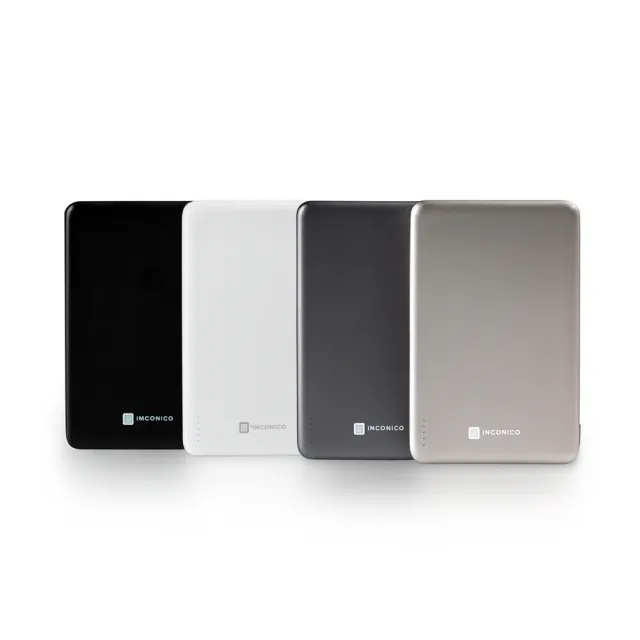 【NICONICO】Superthin Safe+ 固態防爆行動電源 10000mAh(POT-488S)