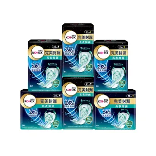 【Kotex 靠得住】長夜抑菌 夜用衛生棉 棉柔/網層 28cm 168片/ 35cm 96片/ 41cm 56片 任選