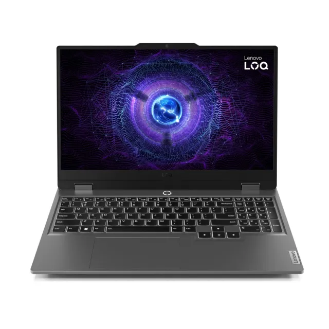 【Lenovo】無線滑鼠組★15.6吋i7 RTX4060電競筆電(LOQ/83DV01AGTW/i7-13650HX/12G/512G/W11/灰)