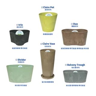【Artstone】地生蔓長盆系列(D55 H17)