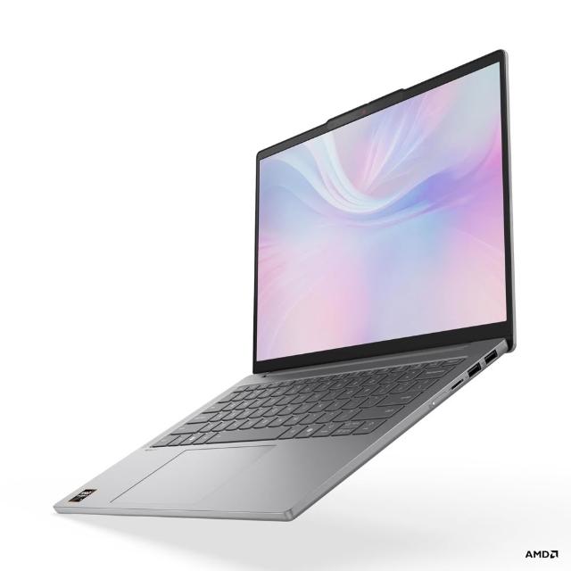 【Lenovo】Office 2024組★14吋Ryzen AI 7輕薄筆電(IdeaPad Slim 5/83HX004ATW/Ryzen AI 7-350/32G/512G/W1