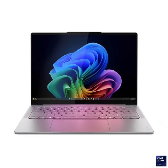 【Lenovo】Office 2024組★14吋Ultra 7輕薄AI筆電(Yoga Slim 7/83JX0087TW/Ultra 7-258V/32G/1T/W11P)