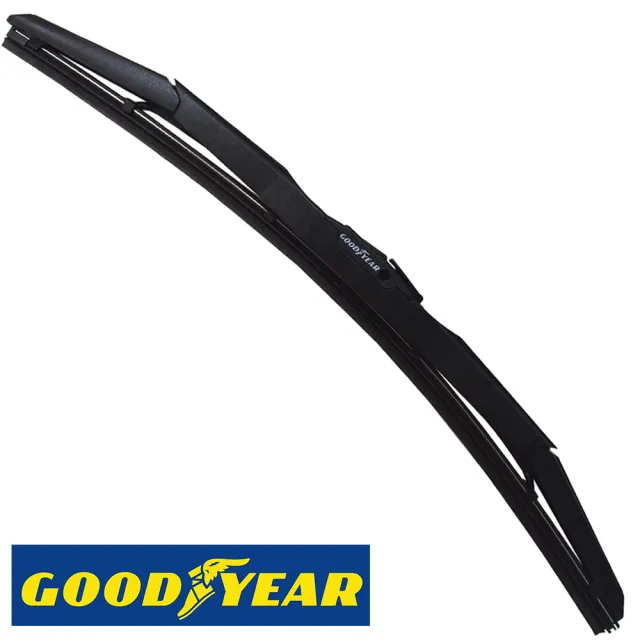 【GOODYEAR 固特異】三節式風力雨刷 16吋(前雨刷｜三節式雨刷)
