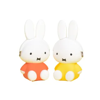 【台隆手創館】福利品 3D miffy 米飛兔立體矽膠口金包(p+g design POCHI 聯名款)