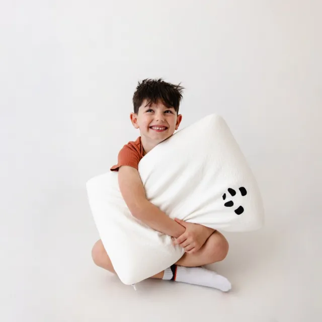 【Panda London】兒童枕頭 6cm 甜夢好眠 記憶枕(適合4歲以上幼兒 幼童)