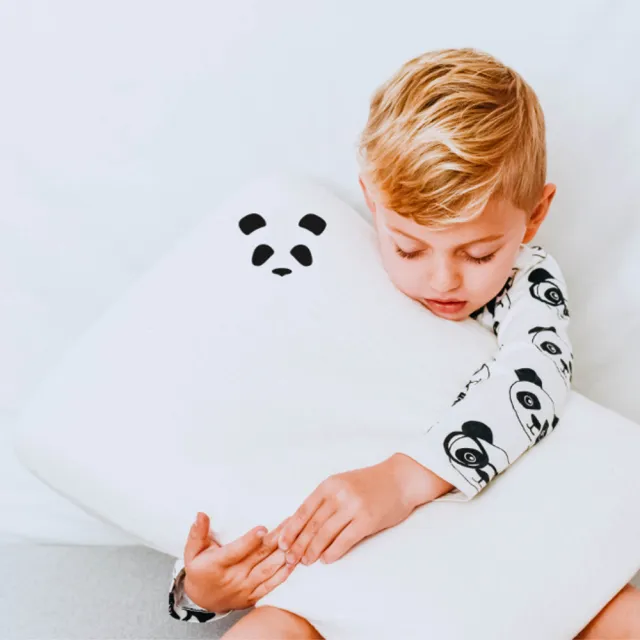 【Panda London】兒童枕頭 6cm 甜夢好眠 記憶枕(適合4歲以上幼兒 幼童)